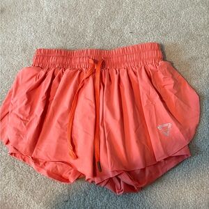 Coral Women's Flowy Shorts